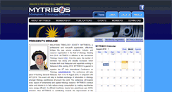 Desktop Screenshot of mytribos.org