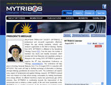 Tablet Screenshot of mytribos.org